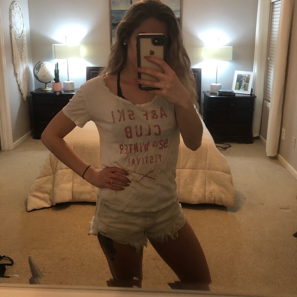 Never worn A&F top